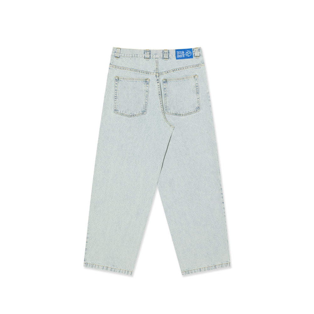 Polar Skate Co. Big Boy Denim OG Logo Bleu Clair