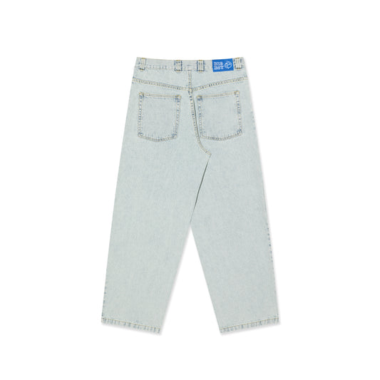 Polar Skate Co. Big Boy Denim OG Logo Bleu Clair