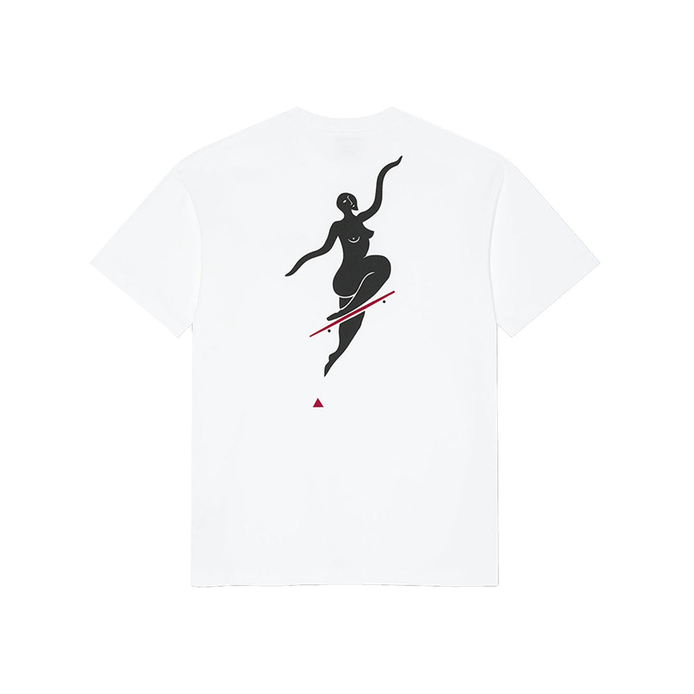 Polar Skate Co. No Complies Blanc