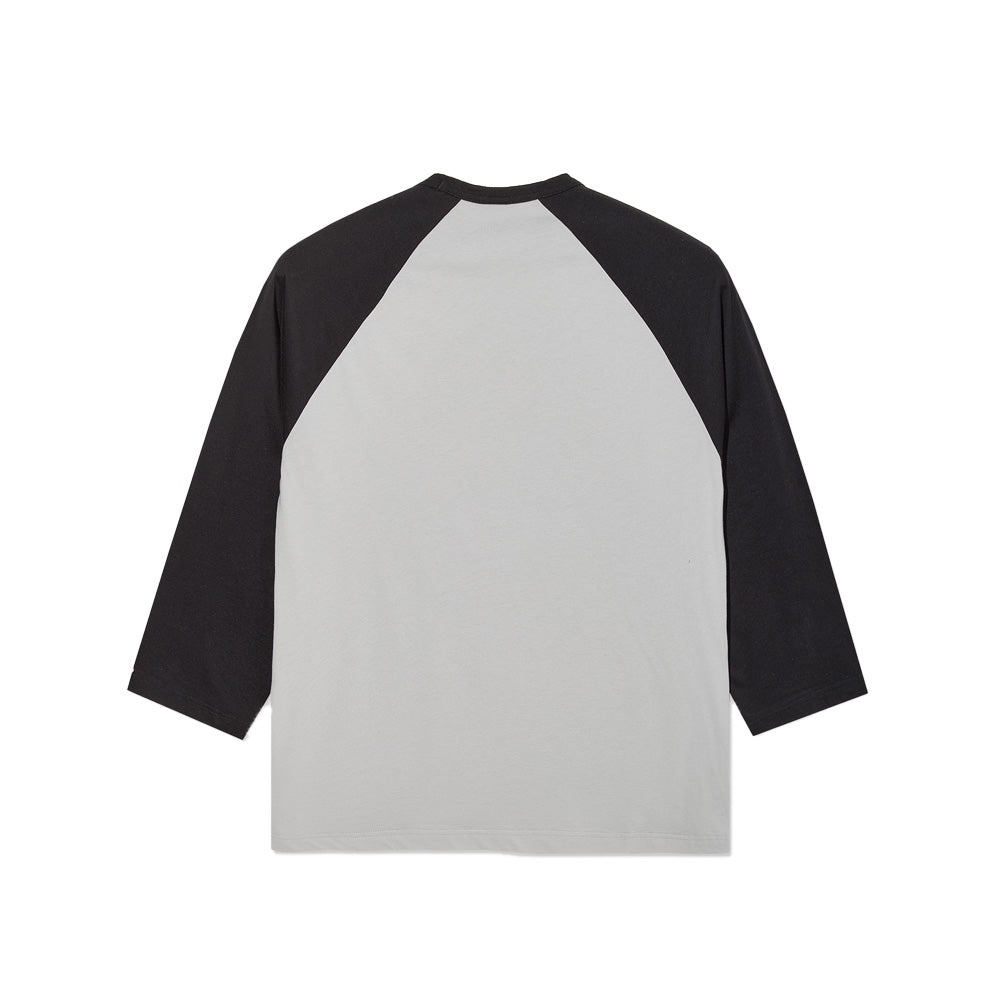 Polar Skate Co. 3/4 Sleeve Tee Gris