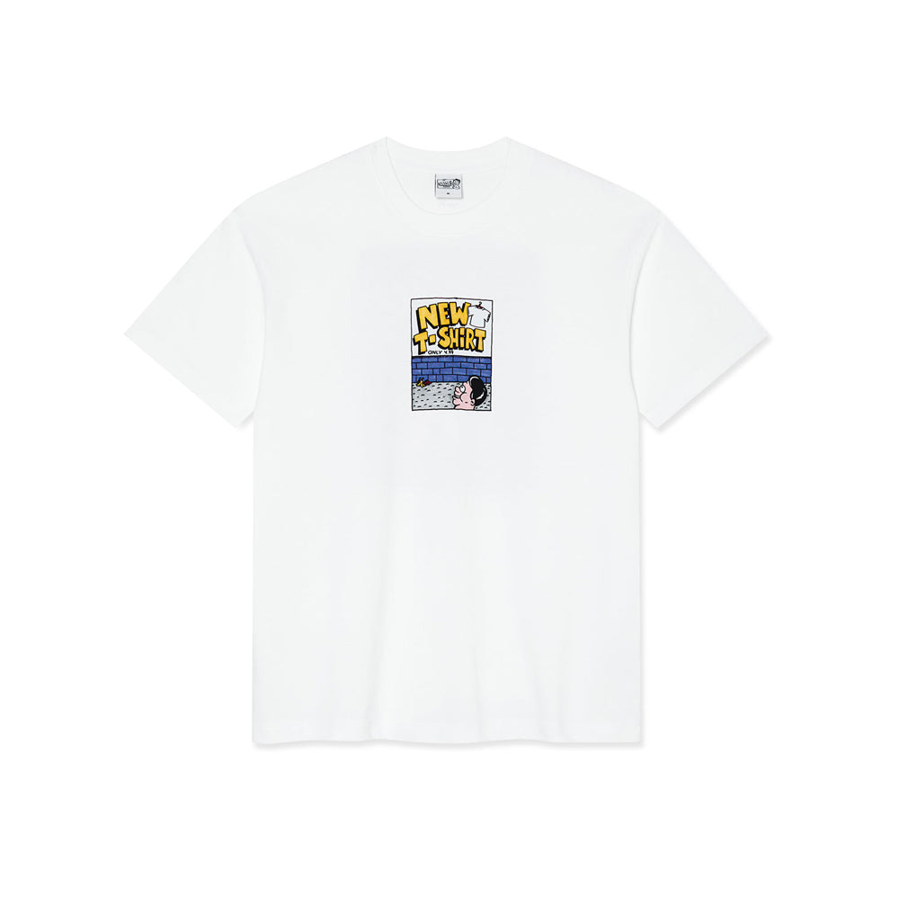 Polar Skate Co. New T-shirt Blanc