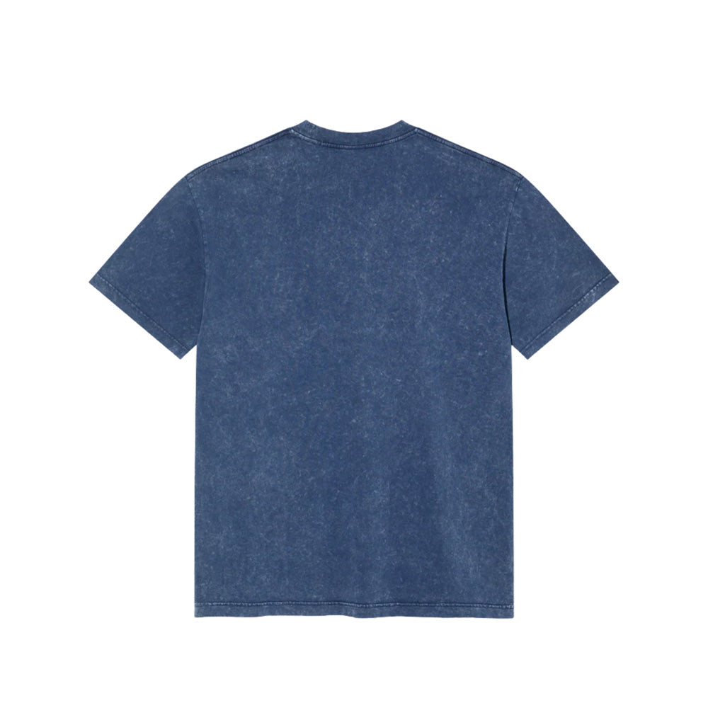 Polar Skate Co. Acid Surf Logo Bleu