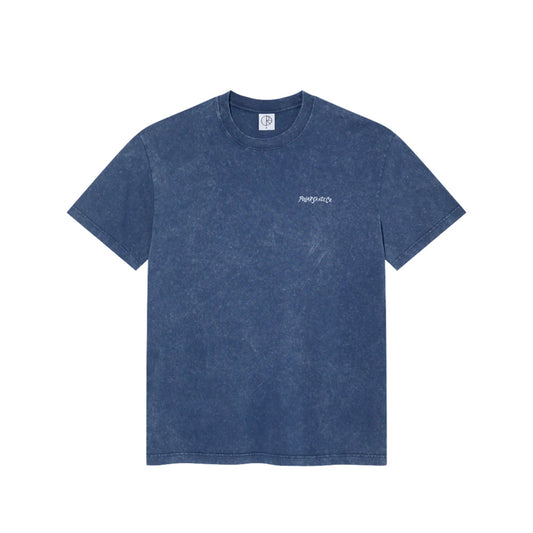 Polar Skate Co. Acid Surf Logo Bleu