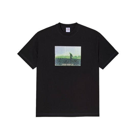 Polar Skate Co. Contrast Tee Beach Walk Noir
