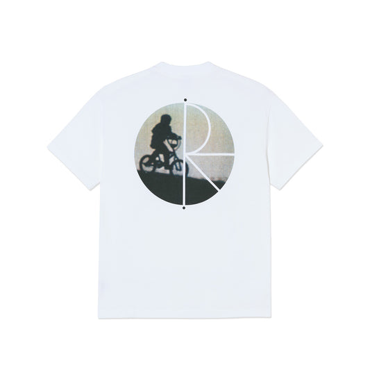 Polar Skate Co. Fill Logo BMX Dreams Blanc