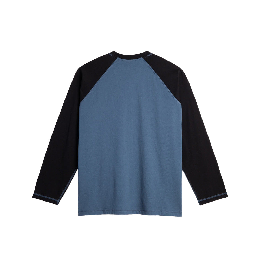 Polar Skate Co. Stevie LS Tee Bleu Noir