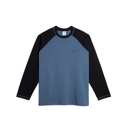 Polar Skate Co. Stevie LS Tee Bleu Noir