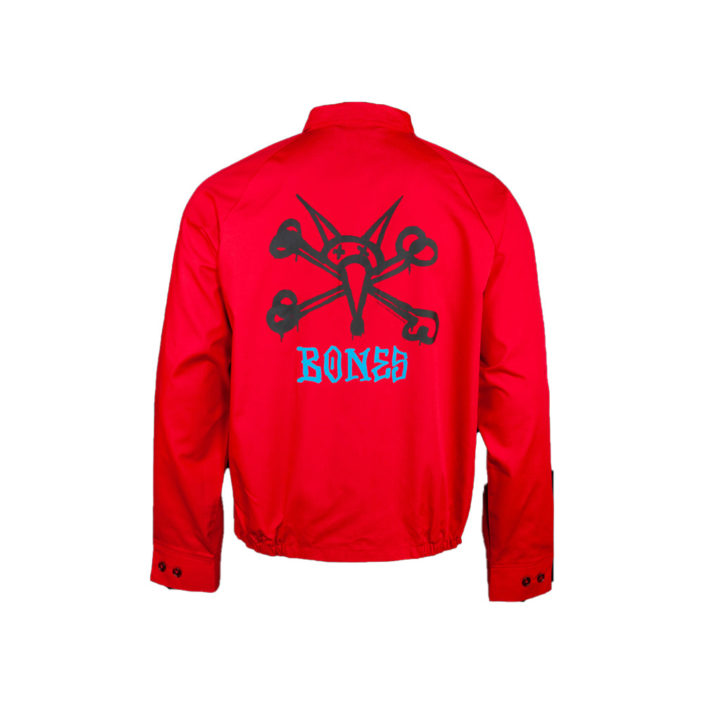 Powell Peralta Vato Rat Rouge