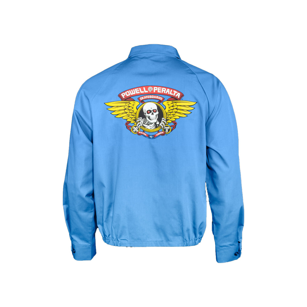 Powell Peralta Winged Ripper Bleu