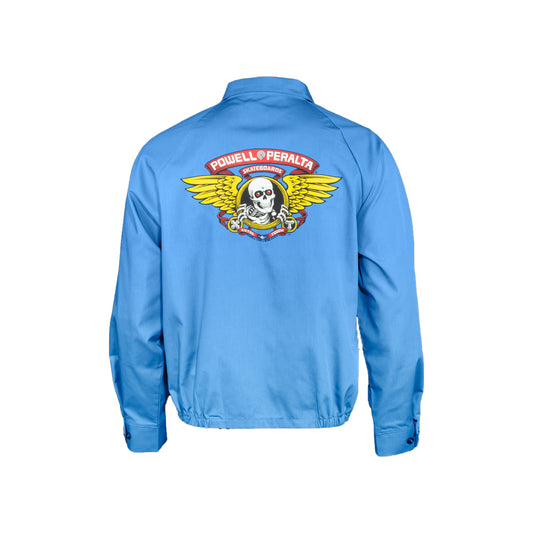 Powell Peralta Winged Ripper Bleu