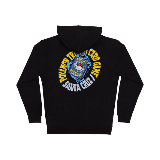 Santa Cruz X Pokemon TCG Hand Zip Noir