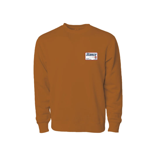 Stance Moto Crew Marron