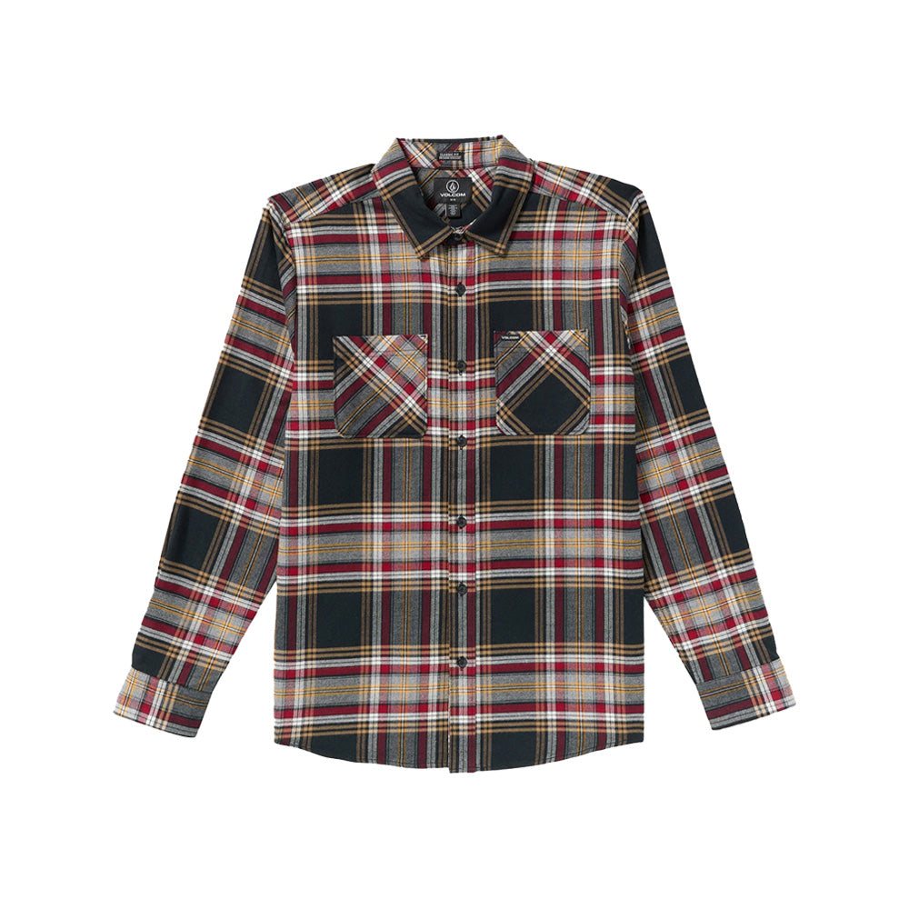 Volcom Netastone Flannel Noir