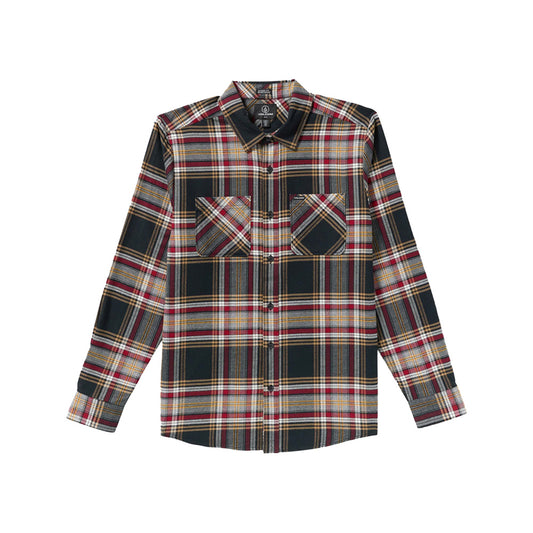 Volcom Netastone Flannel Noir