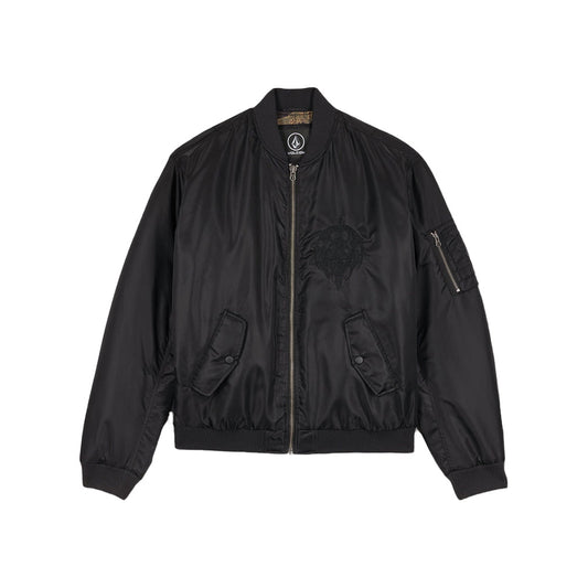 Volcom Bomber Skullarstone Noir