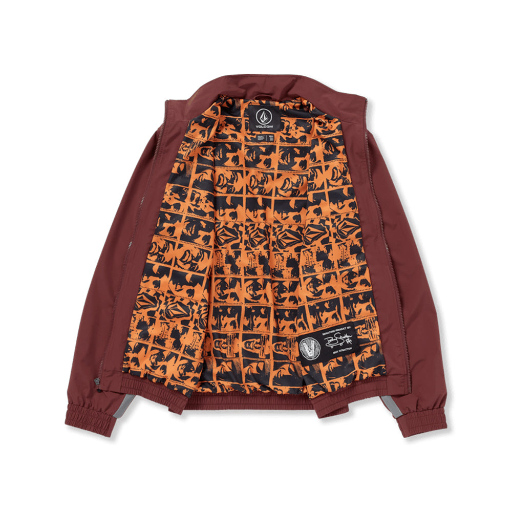 Volcom Skate Vitals Remy S. Merlot