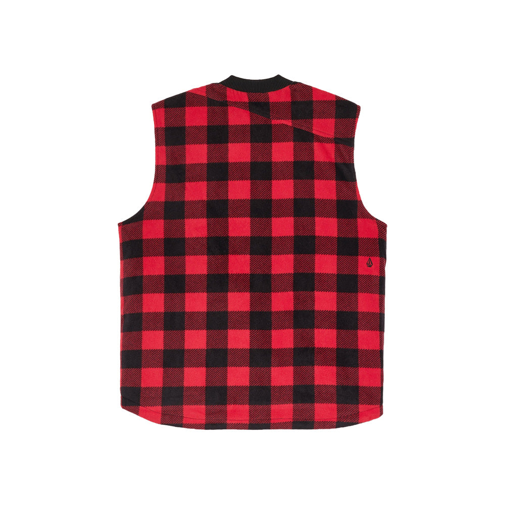 Volcom Bowered Reversible Noir Rouge