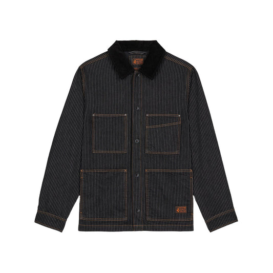 Volcom Work Dialed Stripe Noir
