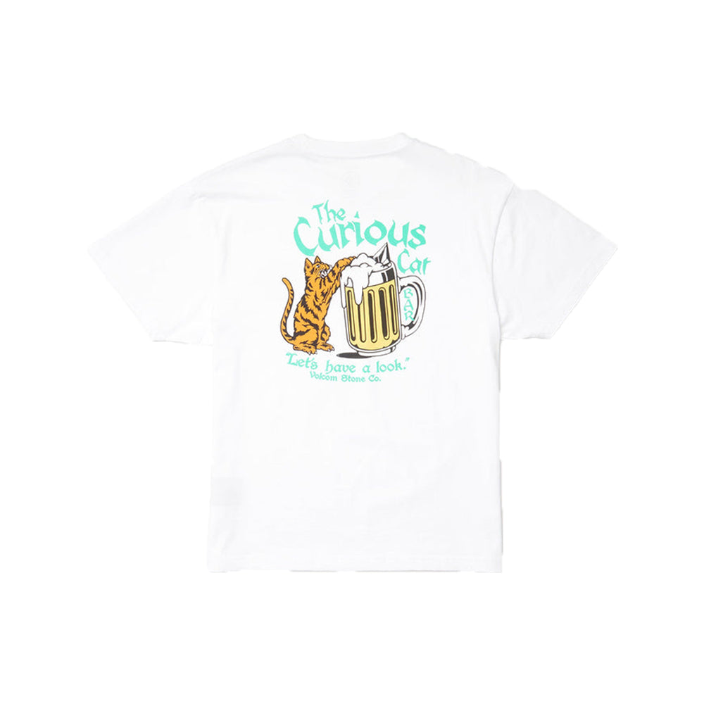 Volcom Curious Cat Blanc