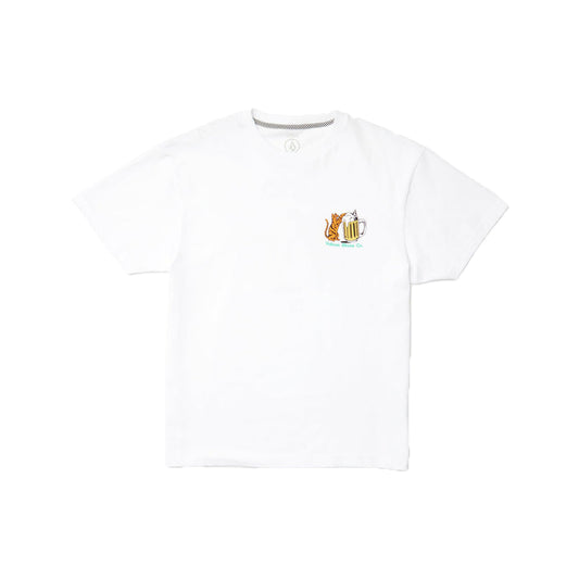 Volcom Curious Cat Blanc