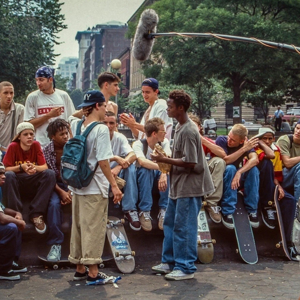 Larry Clark, le metteur en scène des skateurs