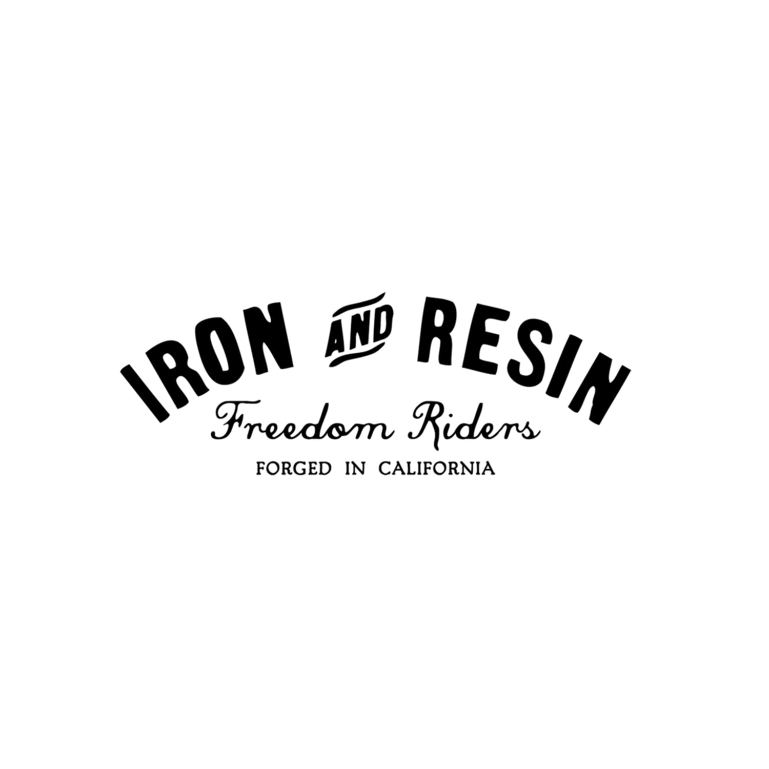 Iron & Resin