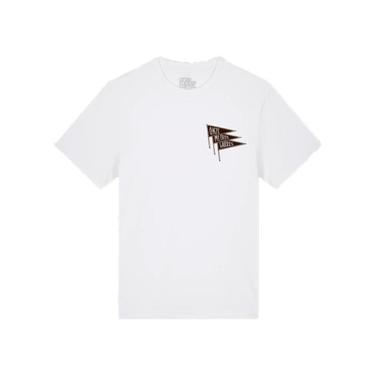Onze Metres Carrés Brown Flag Blanc