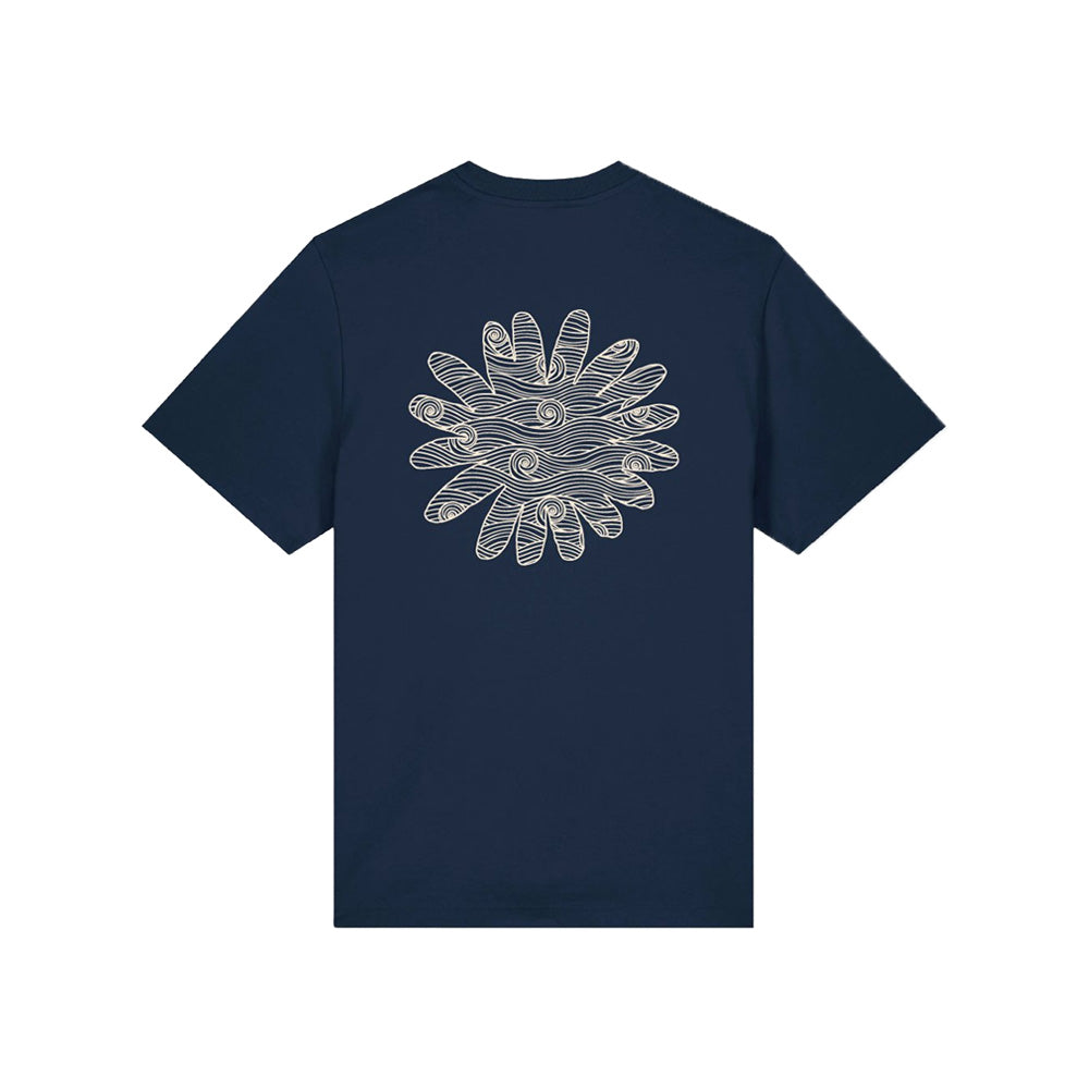 Onze Metres Carrés Flower Biarritz Navy