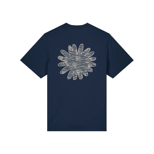 Onze Metres Carrés Flower Biarritz Navy