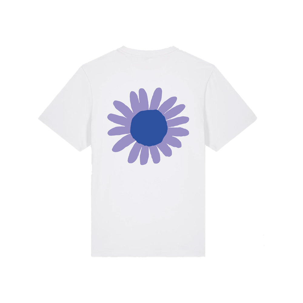Onze Metres Carrés Flower Blanc