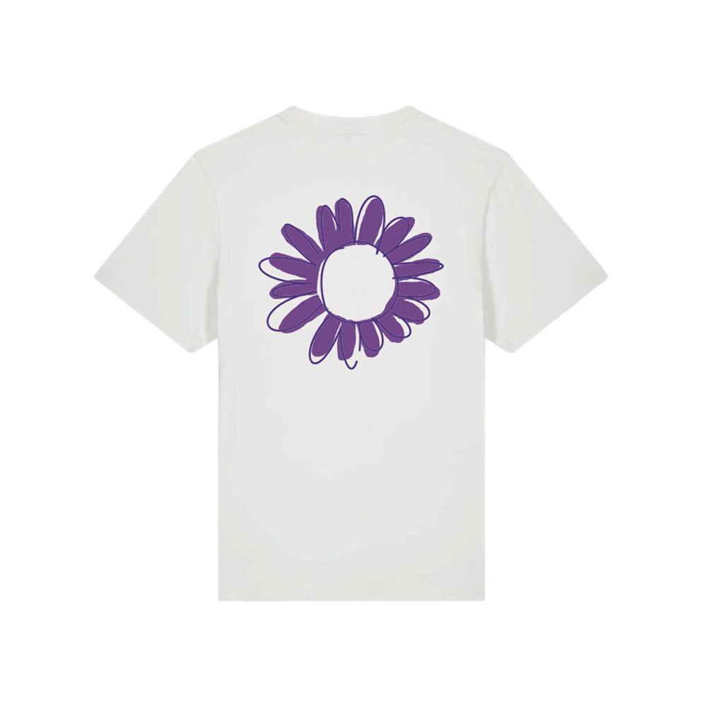 Onze Metres Carrés Flower Draw Violet