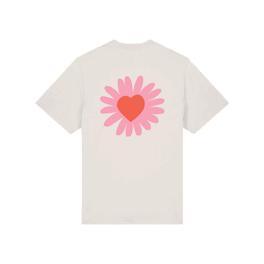 Onze Metres Carrés Flower Heart Creme