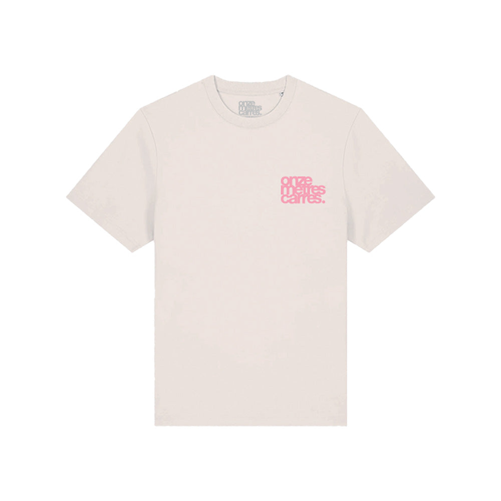 Onze Metres Carrés Flower Heart Creme