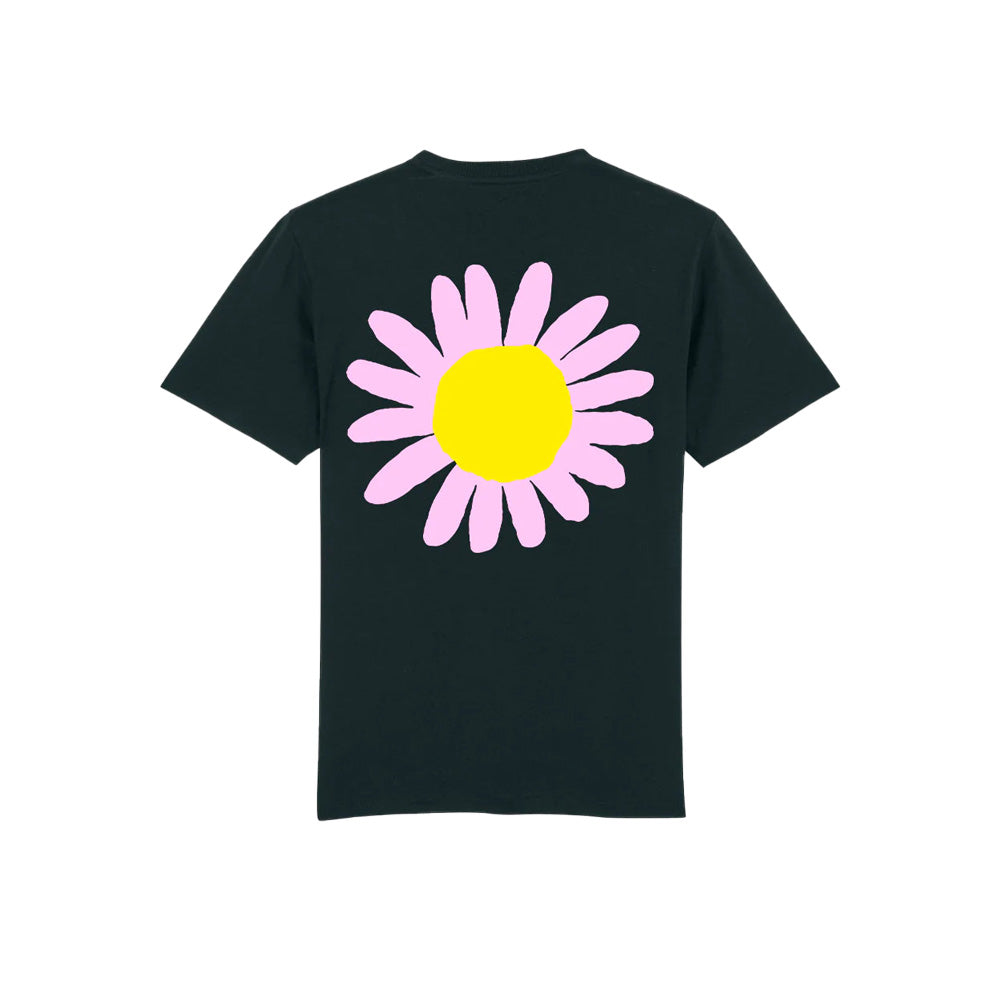Onze Metres Carrés Flower Pastel Noir