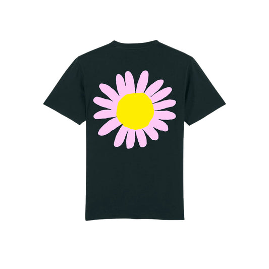 Onze Metres Carrés Flower Pastel Noir