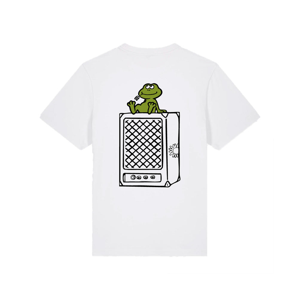 Onze Metres Carrés Frog Bass Blanc