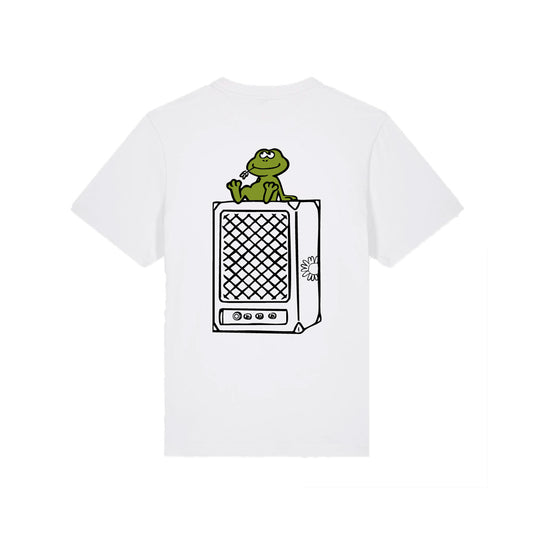 Onze Metres Carrés Frog Bass Blanc