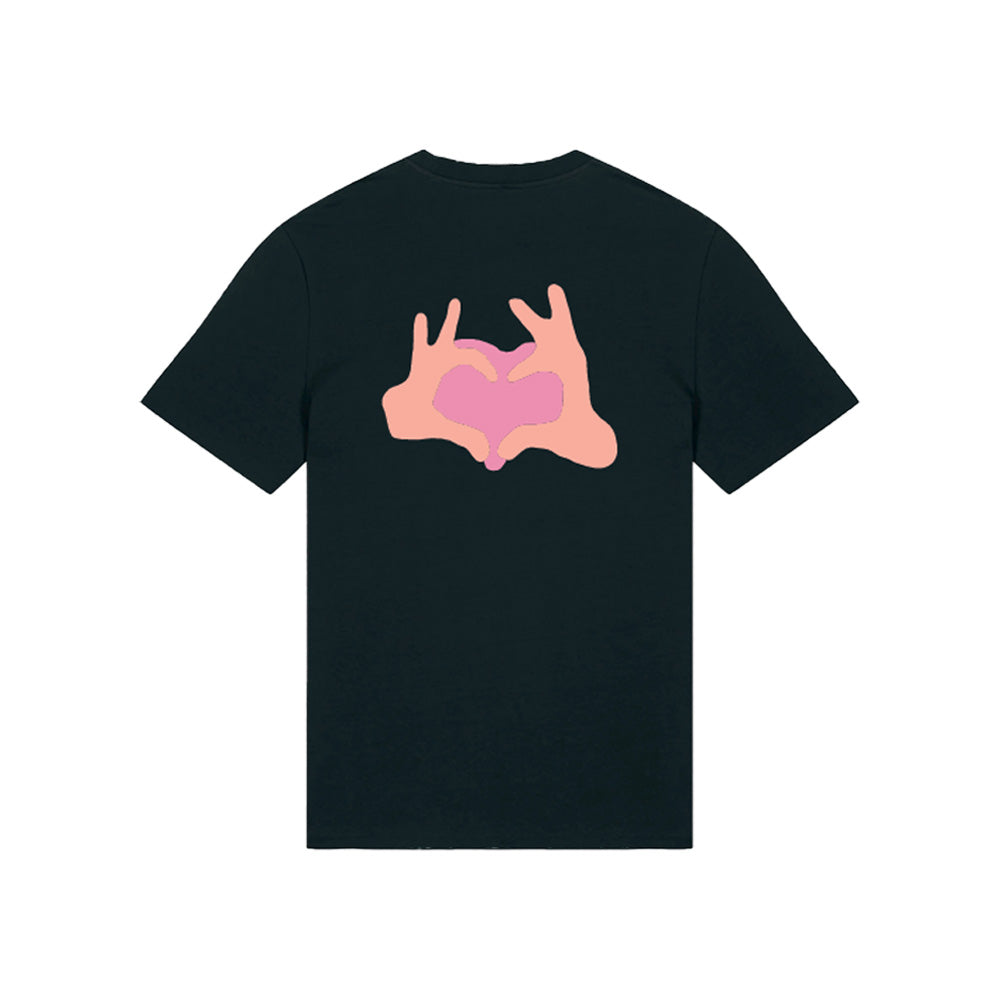 Onze Metres Carrés Heart L.Granet Noir