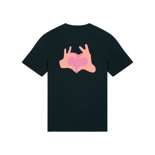 Onze Metres Carrés Heart L.Granet Noir