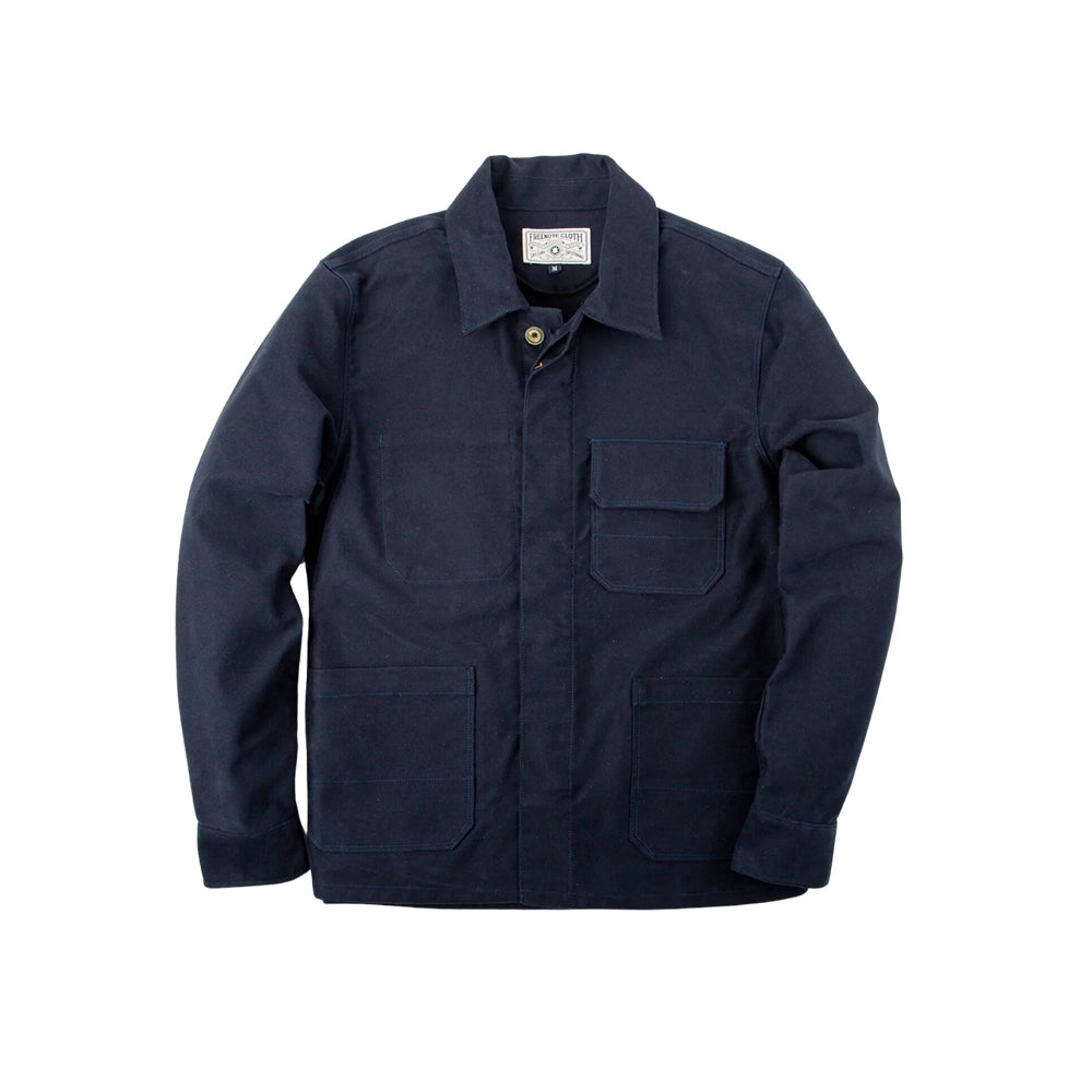 Iron & Resin Worker Moleskin Navy