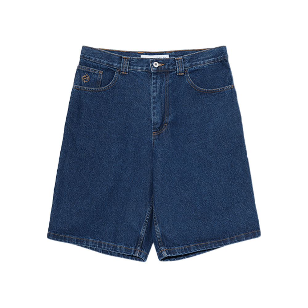 Polar Skate Co. Big Boy Short Denim Bleu Foncé