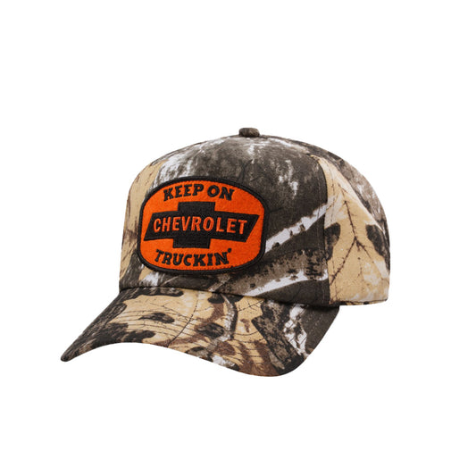 American Needle Chevrolet Roscoe Camo