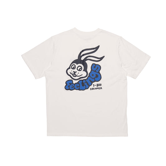 And Feelings Rabbit Blanc