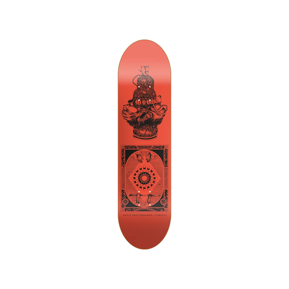 Antiz Skateboards Spell Pro Series P. Tirelli 8"