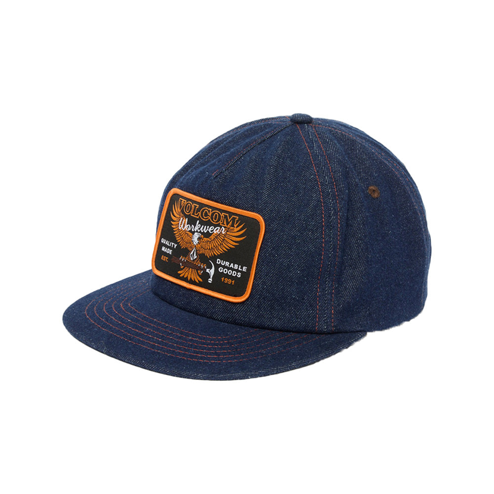 Volcom Workwear Hammered Bleu