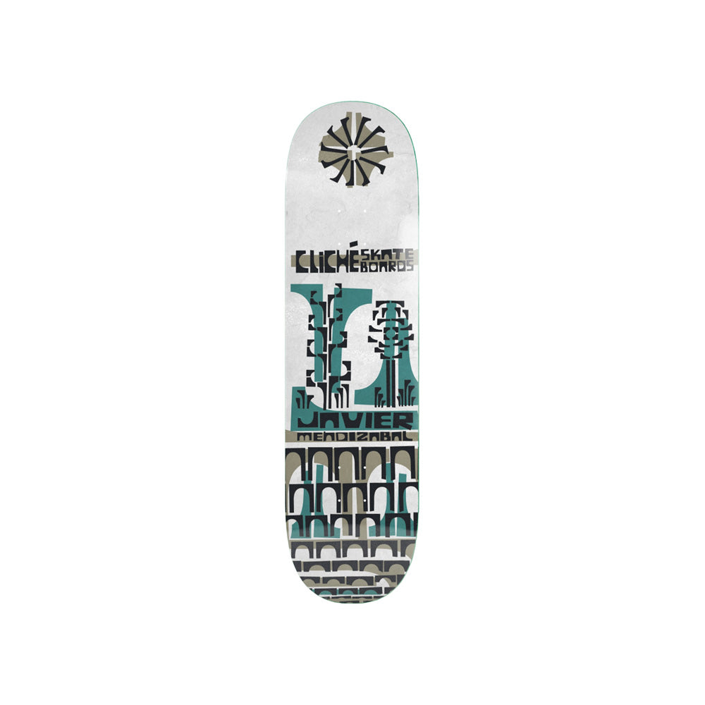Cliché Griptape Art J.Mendizabal 8.25"