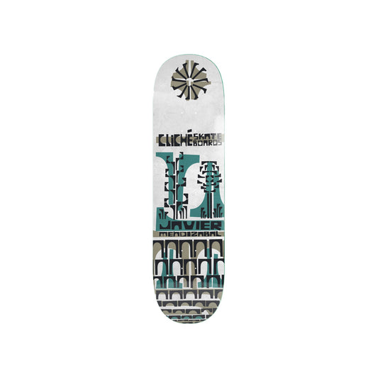 Cliché Griptape Art J.Mendizabal 8.25"