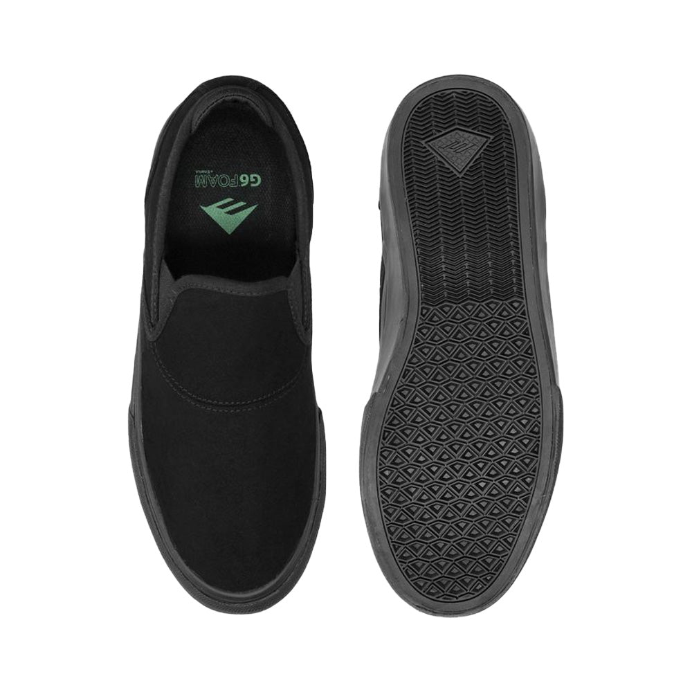 Emerica Wino G6 Slip-on Noir