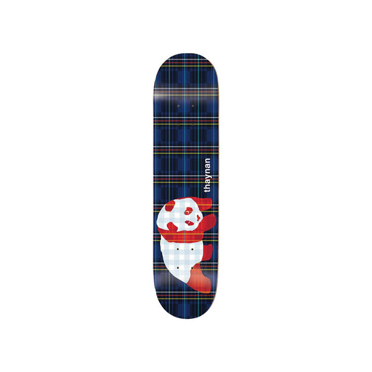 Enjoi Thaynan Plaid Panda Super Sap 8.25"