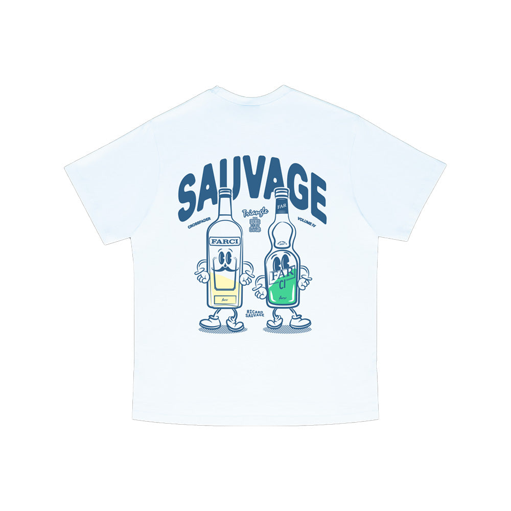 Farci Sauvage V2 Blanc